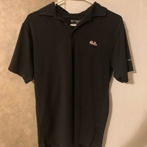 Columbia Golf Shirt with Carolina Script Logo